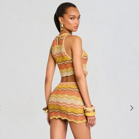 Retrofete Dania Crochet dress - Picture 3 of 4